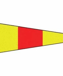 TAYLOR MADE Code of Signals Flag #0