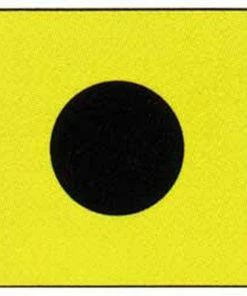 TAYLOR MADE Code of Signals Flag (I)