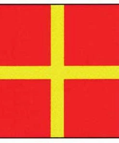 TAYLOR MADE Code of Signals Flag (R)