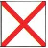TAYLOR MADE Code of Signals Flag (V) -OUTDOOR LIVING Store 10090702