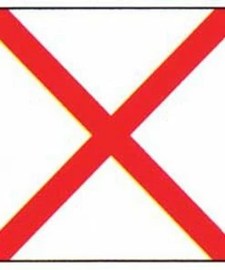 TAYLOR MADE Code of Signals Flag (V)