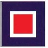 TAYLOR MADE Code of Signals Flag (W) 1 TAYLOR MADE Code of Signals Flag (W) -OUTDOOR LIVING Store 10090710