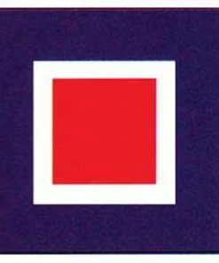TAYLOR MADE Code of Signals Flag (W)