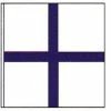 TAYLOR MADE Code of Signals Flag (X) -OUTDOOR LIVING Store 10090728