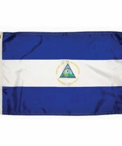 TAYLOR MADE Nicaragua Courtesy Flags