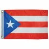 TAYLOR MADE Puerto Rico Courtesy Flag, 12" x 18"