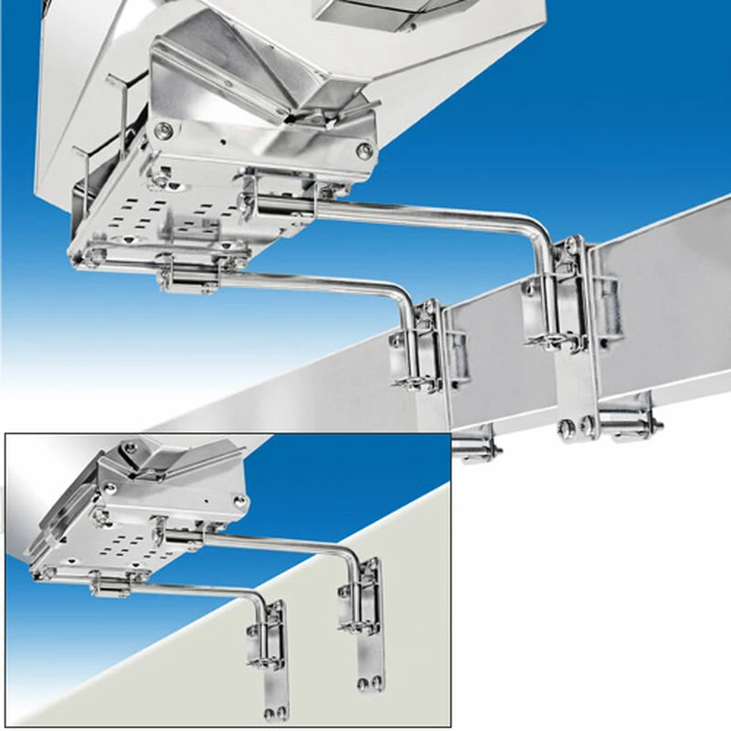 Dual Extended Square/Flat or Side, Bulkhead Rail Mount for Magma Rectangular Gas Grills 3 Dual Extended Square/Flat or Side, Bulkhead Rail Mount for Magma Rectangular Gas Grills