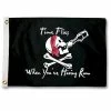 TAYLOR MADE Time Flies When You’re Having Rum Flag, 17"x12" -OUTDOOR LIVING Store 11027877