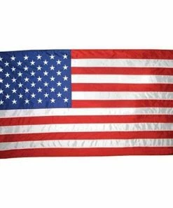 ANNIN FLAGMAKERS U.S. Flag with Embroidered Stars -OUTDOOR LIVING Store 110551 1500.20072021093003
