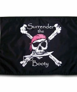 TAYLOR MADE "Surrender the Booty" Pirate Flag