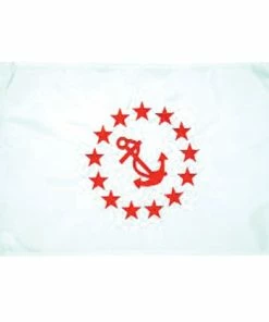 TAYLOR MADE Rear Commodore Flag, 12" x 18"