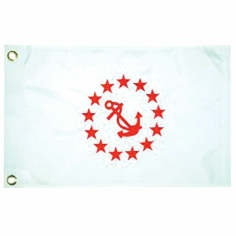 TAYLOR MADE Rear Commodore Flag, 12" x 18" 3 TAYLOR MADE Rear Commodore Flag, 12" x 18"