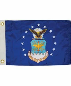 TAYLOR MADE U.S. Air Force Novelty Flag, 12" x 18"