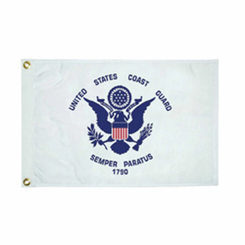 TAYLOR MADE U.S. Coast Guard Novelty Flag, 12" x 18" 3 TAYLOR MADE U.S. Coast Guard Novelty Flag, 12" x 18"