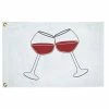 TAYLOR MADE Wine Glass Novelty Flag -OUTDOOR LIVING Store 11712940