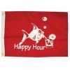 TAYLOR MADE Happy Hour Novelty Flag -OUTDOOR LIVING Store 11713203