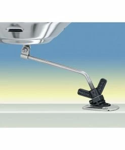 MAGMA POW'R GRIP® Fish Rod Holder Mount for Marine Kettle Grill