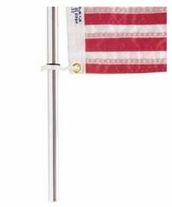 TAYLOR MADE Flag Pole with Charlevoix Clips 36"L