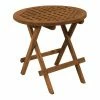 SEATEAK Folding Deck Table -OUTDOOR LIVING Store 12438636 1500.02052018033005