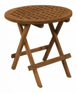 SEATEAK Folding Deck Table