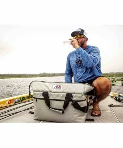 AO COOLERS 24-Can Carbon Soft-Sided Cooler -OUTDOOR LIVING Store 12600227 2 1500.02022021110016