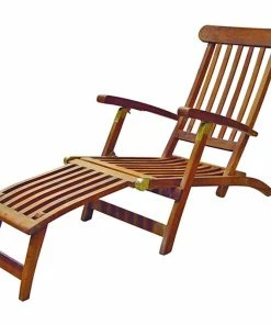 SEATEAK Britannia Folding Steamer Lounge