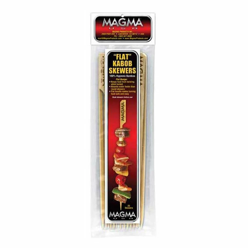MAGMA Flat Kebab Skewers 3 MAGMA Flat Kebab Skewers