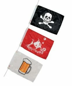 TAYLOR MADE Novelty Flag Party Three-Pack