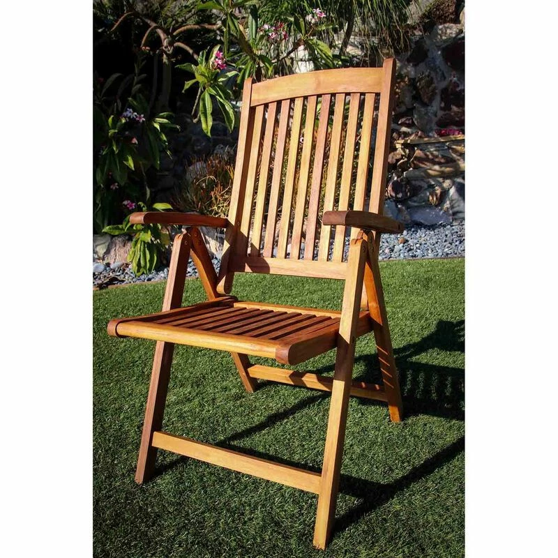 SEATEAK Avalon Teak Folding Deck Armchair 5 SEATEAK Avalon Teak Folding Deck Armchair - Image 3
