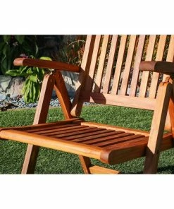 SEATEAK Avalon Teak Folding Deck Armchair 12 SEATEAK Avalon Teak Folding Deck Armchair -OUTDOOR LIVING Store 12965372 4 1500
