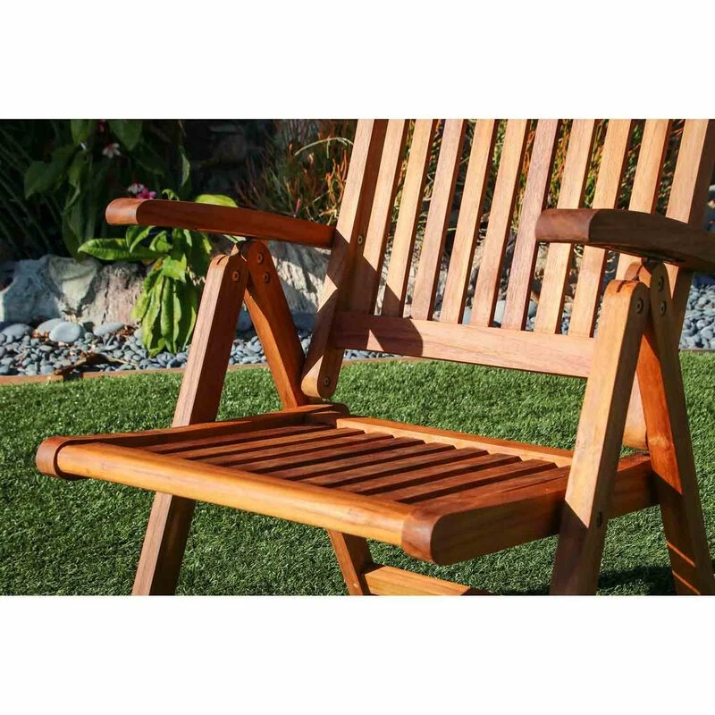 SEATEAK Avalon Teak Folding Deck Armchair 6 SEATEAK Avalon Teak Folding Deck Armchair - Image 4
