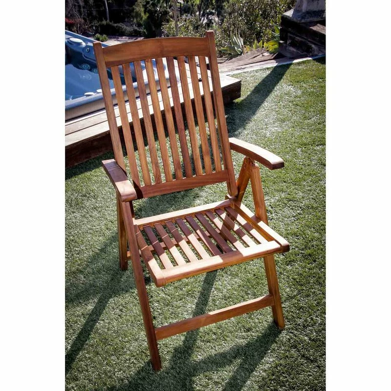 SEATEAK Avalon Teak Folding Deck Armchair 7 SEATEAK Avalon Teak Folding Deck Armchair - Image 5