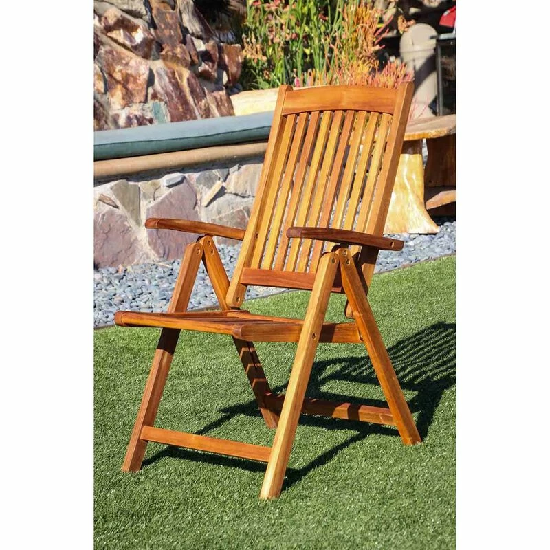 SEATEAK Avalon Teak Folding Deck Armchair 8 SEATEAK Avalon Teak Folding Deck Armchair - Image 6