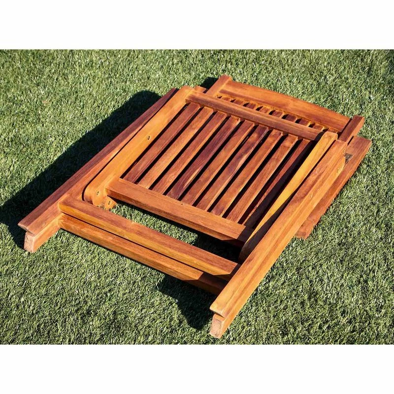 SEATEAK Avalon Teak Folding Deck Armchair 9 SEATEAK Avalon Teak Folding Deck Armchair - Image 7