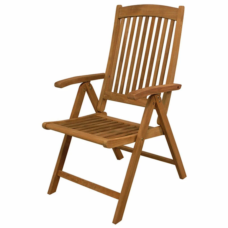 SEATEAK Avalon Teak Folding Deck Armchair 3 SEATEAK Avalon Teak Folding Deck Armchair