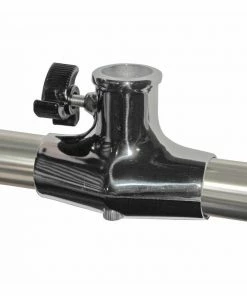 TAYLOR MADE Rail-Mount Flag Pole Socket for 1 1/8" - 1 1/4" Rails