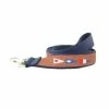 ZEPPELIN Pennant Embroidered Leather Dog Leash -OUTDOOR LIVING Store 13950480 LRG