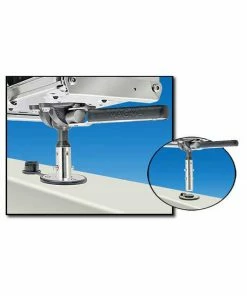 MAGMA Single LeveLock&trade; Flush Deck Socket Grill Mount