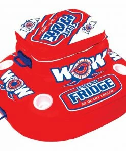 WOW SPORTS 30-Can Float Fridge Inflatable Cooler