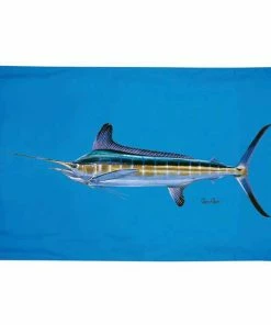 TAYLOR MADE Carey Chen White Marlin Flag, 24" x 36"