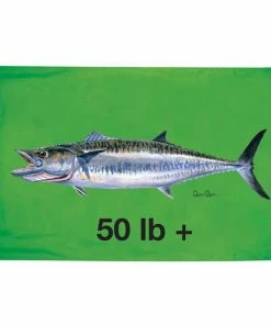 TAYLOR MADE Carey Chen Offshore Fish Flags, King Mack 50 lb +