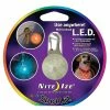 NITE IZE SpotLit LED Carabiner Light, Multi-Color 1 NITE IZE SpotLit LED Carabiner Light, Multi-Color -OUTDOOR LIVING Store 15115124