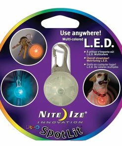 NITE IZE SpotLit LED Carabiner Light, Multi-Color