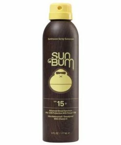 SUN BUM SPF 15 Continuous Spray Sunscreen Lotion, 6oz.