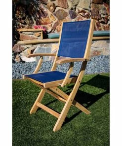 SEATEAK Bimini Teak Folding Deck Chair -OUTDOOR LIVING Store 16225401 3 1500