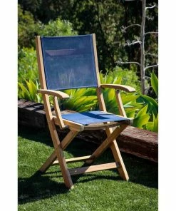 SEATEAK Bimini Teak Folding Deck Chair -OUTDOOR LIVING Store 16225401 5 1500