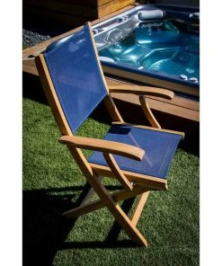SEATEAK Bimini Teak Folding Deck Chair -OUTDOOR LIVING Store 16225401 8 1500