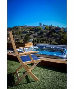 SEATEAK Bimini Teak Folding Deck Chair -OUTDOOR LIVING Store 16225401 9 1500