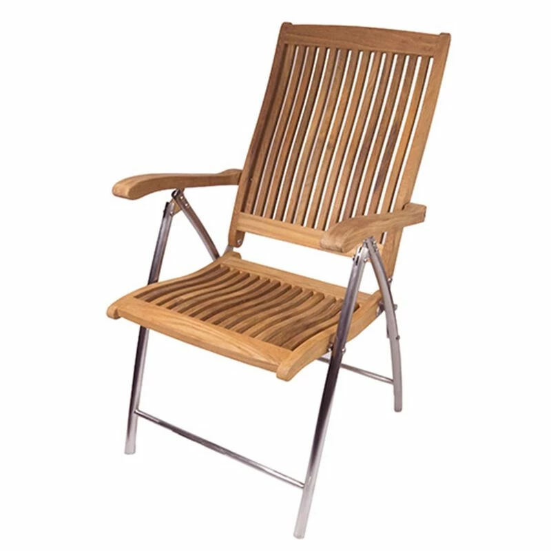 SEATEAK Windrift Teak Folding Deck Chair 3 SEATEAK Windrift Teak Folding Deck Chair