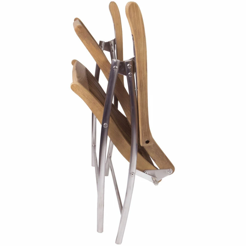 SEATEAK Windrift Teak Folding Deck Chair 5 SEATEAK Windrift Teak Folding Deck Chair - Image 3